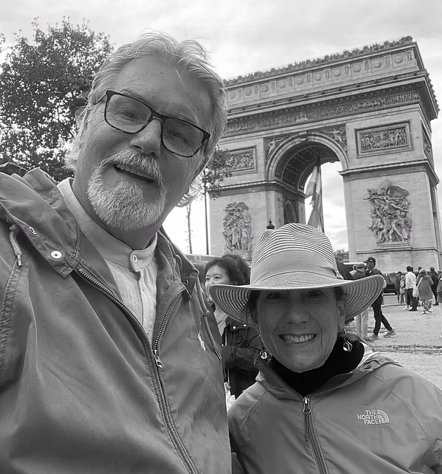 William C. Delaney and his wife Patti