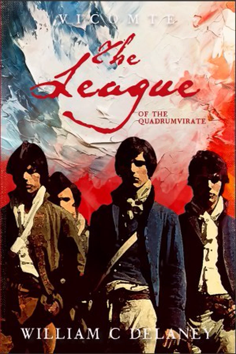 VICOMTE: The League of the Quadrumvirate book cover